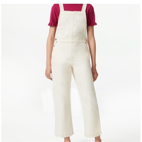 Free Assembly Girls Denim Overalls - Picture 1 of 6